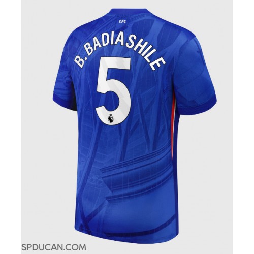 Muški Nogometni Dres Chelsea Benoit Badiashile #5 Domaci 2025-26 Kratak Rukav